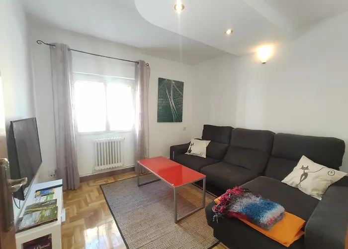 Apartamento Pamplona A 10 Minutos Del Centro